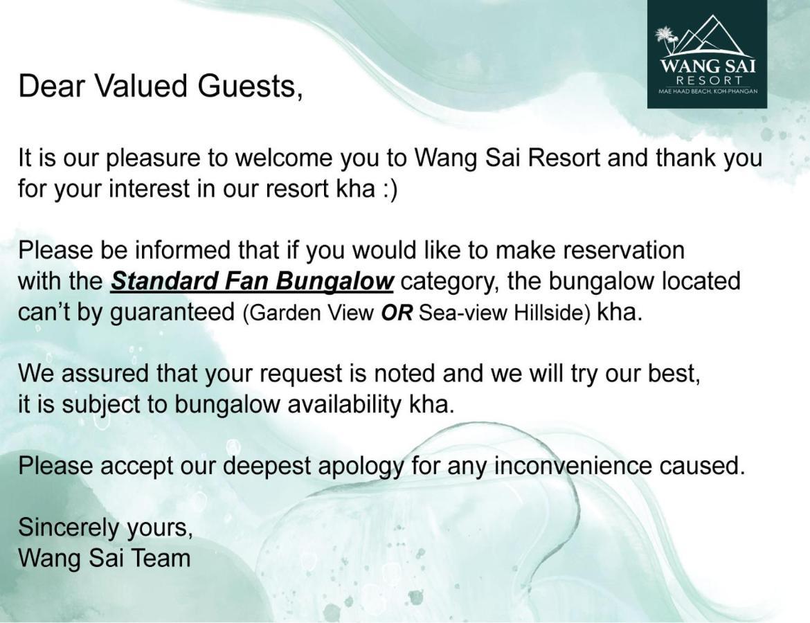 Wang Sai Resort - Sha Plus Mae Haad Bilik gambar